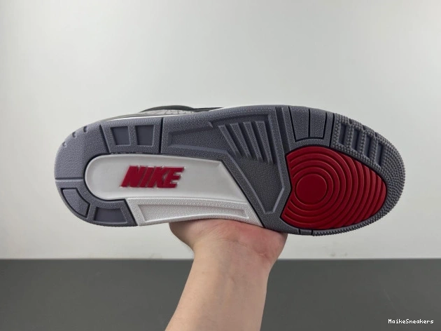 MaikeSneakers Black Cement 3 DN3707-010 Jordan Air 0712